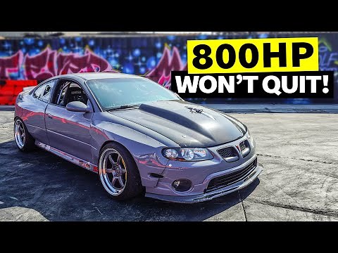 800hp Supercharged GTO Smokes Out our Lot. Build Breakdown is Back!!
