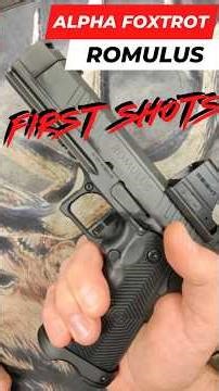 Pew View Trick Shot Challenge: Alpha Foxtrot Romulus First Shots 🎯#pewview #AlphaFoxtrot #trickshots