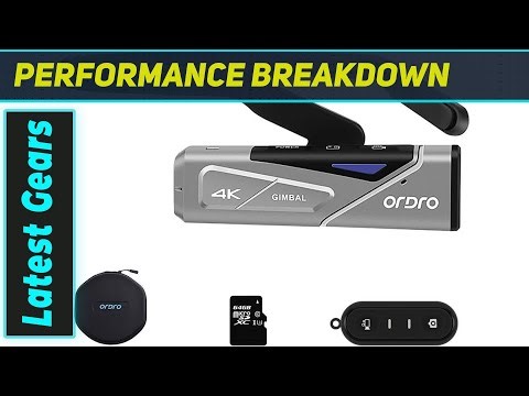 ORDRO EP7: The Best Hands-Free 4K Camcorder for Vloggers?