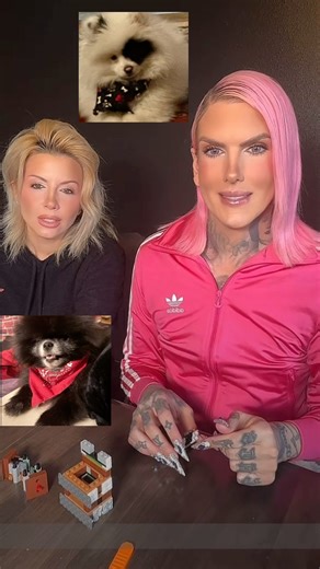 Thank you, unhappy alien …#jeffreestar ￼