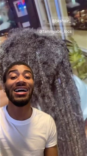 REWARDING Loc Transformation #shorts