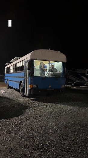 13K views · 5.1K reactions | Just another night in the bus #travel #skoolie #faith #skoolieconversion #trending #fyp #busbuilds #bus #fypシ❤️❤️ #trend #van | The Smiths Party of 6 | Facebook