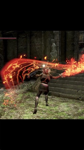 Pyro ninja build Dark Souls Remastered #fromsoftware #darksouls #gamingshorts
