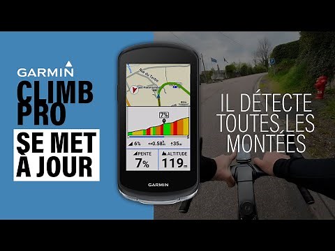 Garmin climb detection is improved! Climbpro Update