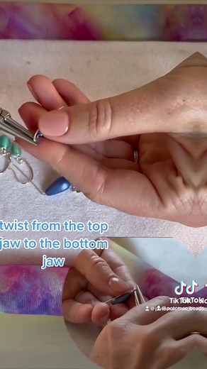 1.5K views · 28 reactions | Follow us on TikTok to check out Allie’s TikTokTutorials, if you like our YouTube tutorials you’re going to love this! | PotomacBeads.com | Facebook