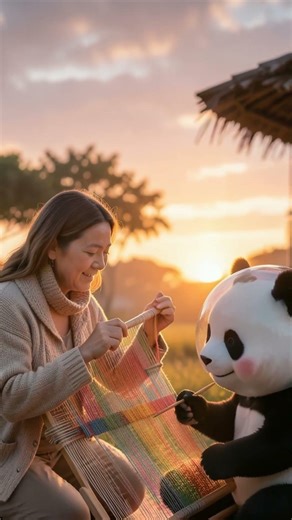 Lin and the Bubble Panda of Sound