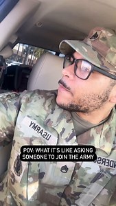 Every conversation is an opportunity🪖 🫱🏻‍🫲🏽As a recruiter, I love sharing the incredible possibilities the Army offers: world-class training, unmatched educational benefits, exciting career paths, and a lifetime of stability. 🌎 Sometimes it takes a little extra effort to show someone the full picture. But that’s what I’m here for – to guide you and help you discover how the Army can unlock your potential. ✨ Ready to explore your options? Reach out to me today‼️ 🚨follow @recruiter_hendo fo