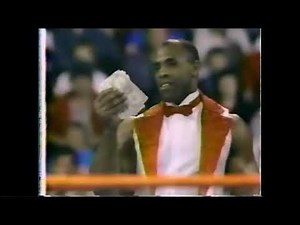 Ted DiBiase vs Jobber Frank DeFalco WWF Superstars 1988