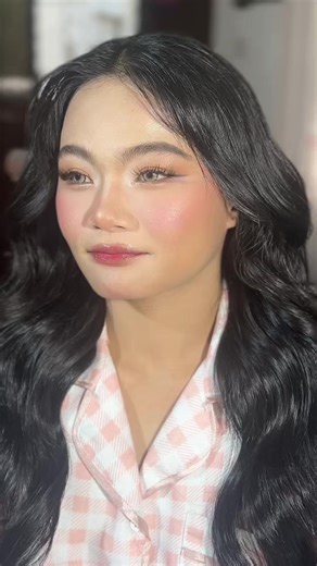 Dark Feminine Fox Eye Makeup Transformation