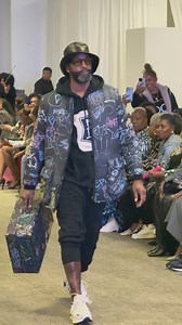 I heard it was Sweetest Day😜 I’m definitely sweet on him🥰 @jobbabrnd especially rocking @barbara_bates down the runway in her annual fashion show to raise awareness and funds for the fight against breast cancer💕 | Val Warner