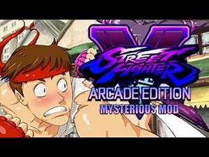 SFV AE Mysterious Mod Ryu Combo Video