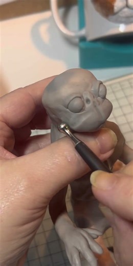 Baby kalisk #polymerclay
