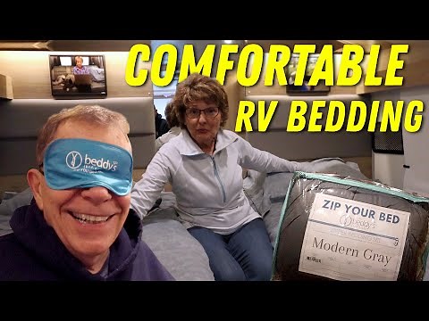 What's The Best RV Bedding?