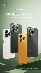 Elegancia por fuera. Inteligencia por dentro.✨ Descubre el ZTE V70 Design: diseño refinado, funcionalidades avanzadas y un rendimiento que se adapta a tu día a día.🙌 #ZTEV70Design #zte #ZTE #v70design #blade #celulares #celularesbaratos #tecnologia | ZTE Mobile Centroamérica