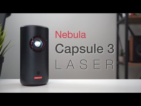 Nebula Capsule 3 Review 2025 – The Best Portable Projector for Movies Anywhere!