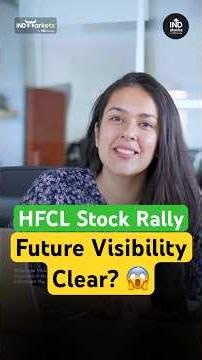 HFCL Share Rally Explained: ₹2,666 Crore BharatNet Order from RVNL