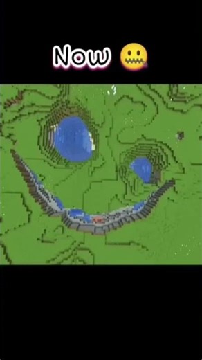 Minecraft seeds then vs Now... which is batter (part2).#minecraft #shorts.