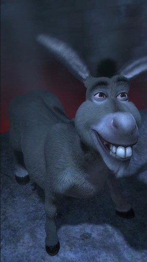 Donkey Falls in Love!❤️🐉 #shrek #shorts