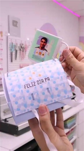 🔥 Caja para Taza Personalizada GRATIS | Archivo Editable