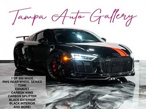 2018 Audi R8 V10 RWS Coupe 2D | eBay