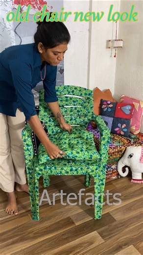 ♻️ Chair 🪑 design #shorts #handmade ♻️