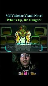 What's Up, Dr. Danger? #malviolence #cautionne #visualnovel