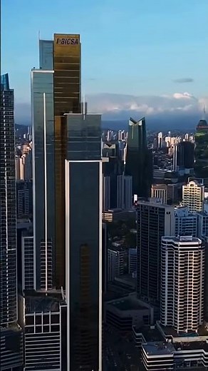 🌆 Panama City From Above | Stunning Drone Footage of the Latin American Skyline 🇵🇦✨
