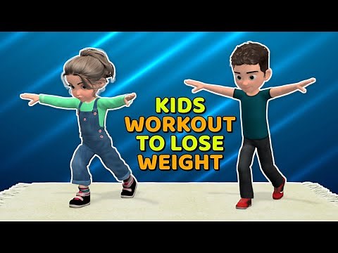 11 MINUTE KIDS WORKOUT - BEST EXERCISES TO LOSE WEIGHT