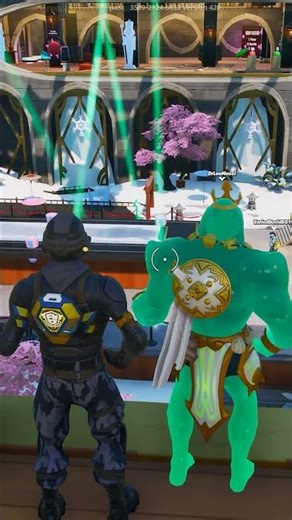 I wore an ULTRA RARE SKIN COMBO in Fortnite and THIS happened...