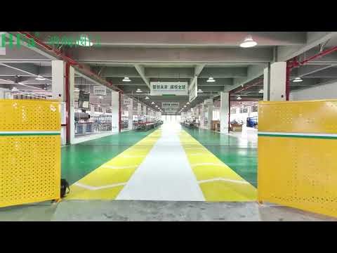 Hongfa Valve Factory Tour: 4th Floor Production Area.