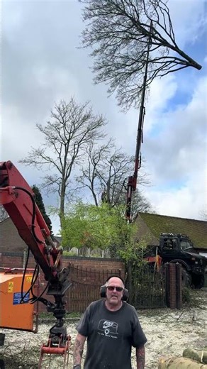 Big timber, uni mog , chipper and digger