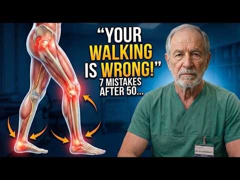 7 Walking Mistakes Ruining Your Health After 50 (Doctor Explains)