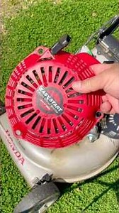 Cleaning The Recoil The Cheap Way. #shorts #mower #honda