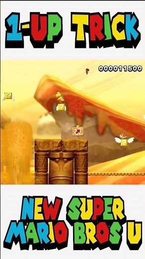 1-UP Trick N'34 You Never Knew! Secret | #Mario #1UP #Nintendo