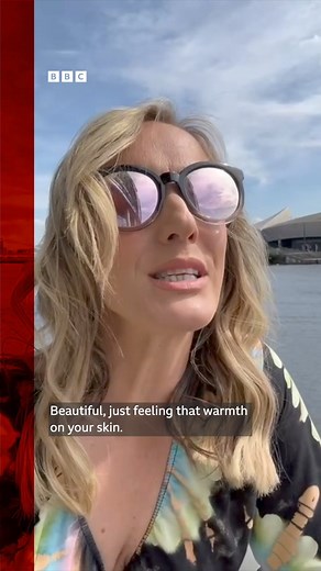 Kay, please bring us some good weather news for the weekend! ☀️ Check the latest forecast on BBC North West Tonight and the BBC Weather app. | BBC Manchester