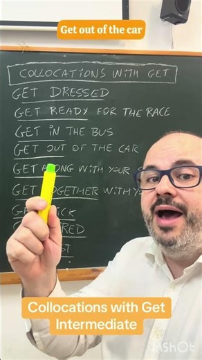 Collocations with Get