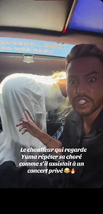 #yuma #queenhouse #saison3 #tiktokfrance🇨🇵 @Yuma @Benoît Chevalier Je crois que le chauffeur est devenu fan de Yuma avant nous 😭😂
