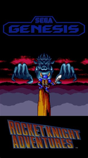 27K views · 204 reactions | Rocket Knight Adventures | Sega Genesis - Gameplay #videogames #Gaming #retrogaming | 90s Nostalgic Gaming | Facebook