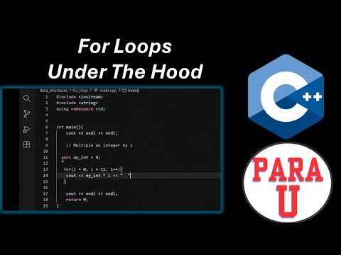 For Loops in C++ Fully Explained. See How They Loop.