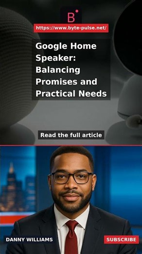 [AI Anchor] Google Home: Does it Live Up to the Hype?