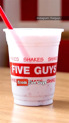 Your Five Guys Milkshake Could Be Even Better #FiveGuys #Milkshakes #Additions | Mashed