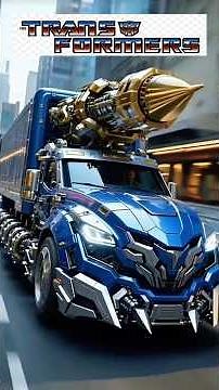 【Realistic Humanized Autobots Transformation 见证汽车人惊艳变形全过程】 #AITransformers #Autobots #变型金刚 #汽车人