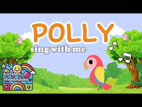 Polly the Parrot | Fun and Catchy Rhyming Songs for Kids