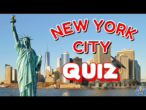 "NEW YORK CITY" QUIZ! 🗽🚕| NYC Trivia | Challenge /Test