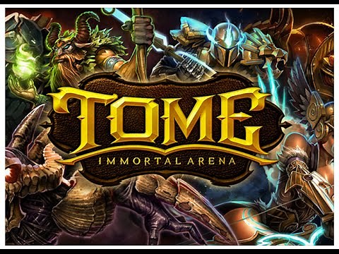 Tome Immortal Arena gameplay review - Browser MOBA (HD)