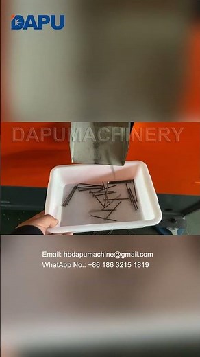 Steel Nail Making Machine | High Speed | DAPU&RKM Machinery