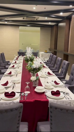 Our private function room is ideal for intimate dinners and executive meetings. #GoldenPhoenixHotelManila #HotelFunctionRoom #EventsPlace #fyp #foryou