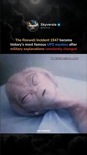 The Roswell Incident (1947) — The UFO Mystery That Changed History