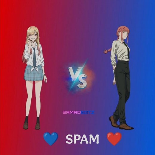 Marin Kitagawa vs makima