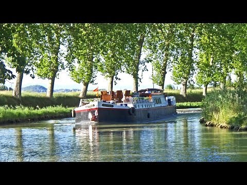 Cruise the Canal du Midi aboard Hotel Barge Athos